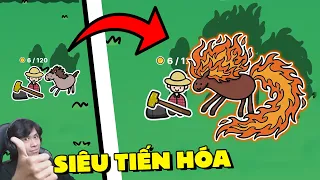 Ơ ... đây là game TIẾN HÓA à ??? (PobbRose Nông trại quỷ dị) | Happy little farm ✔