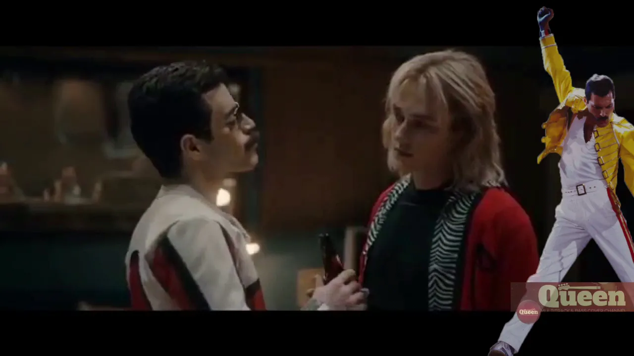 Bohemian Rhapsody Movie- Another one bites the dust scene