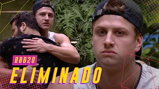 LUCAS GALLINA É ELIMINADO E NÃO BATE RECORDE DE PORCENTAGEM COMO QUERIA 👀 🔥 | BIG BROTHER BRASIL 20