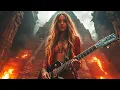 Lagu Wrath of the Gods - Heavy Metal Music | Atmospheric AI Short Cinematic Video