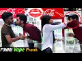 Funny vape Shop Prank AJ-Ahsan