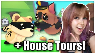 Live Adopt Me + VIEWER HOUSE TOURS!!! | #roblox #adoptme