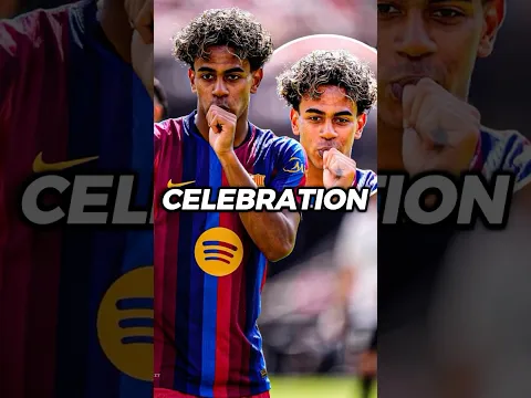 The real reason behind Lamine Yamal's baby celebration.😭👶