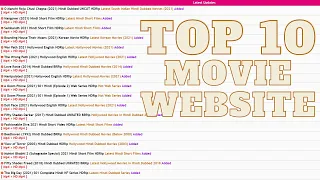 top 10 2021 new movie website link
