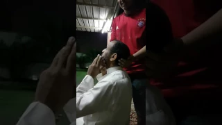 علاج خشونة الرقبه والاحتكاك 