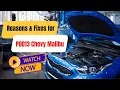 Reasons Fixes for P0013 Chevy Malibu