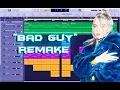 How Billie Eilish - bad guy Was Made Instrumental Remake Production Tutorial