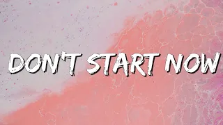 Download Don't Start Now - Dua Lipa (Lyrics) || Justin Bieber , Ava Max... (MixLyrics) MP3