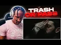 Lagu TRASH or PASS! Eminem ft Jelly Roll ( Somebody Save Me ) [REACTION!!!]