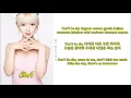 Primary - Don’t Be Shy (feat. ChoA of AOA and IRON) (Rom-Han-Eng Lyrics)