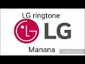 LG ringtone - Manana (Alt. Name Mania)