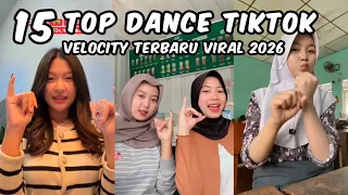 top 15 dance tiktok velocity terbaru viral tahun 2026 kumpulan velocity tiktok 2026