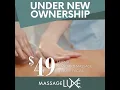 MASSAGE LUXE BONITA SPRIN