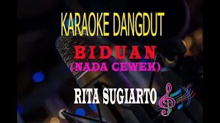 karaoke biduan nada cewek rita sugiarto karaoke dangdut tanpa vocal 