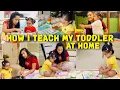 What to Teach a 2-3 Year Old at Home My 2 8 Year Old s Daily Routine