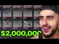FaZe Rain Reacts To Trainwrecks Most Expensive CS2 Inventory 2 000 000