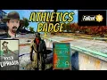 Fallout 76 - How to do the Tadpole Athletics Badge Walkthrough