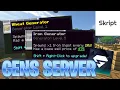 How to create a gens server Skript tutorial