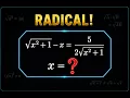 The Hidden Trick Behind This Radical Problem