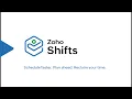 Zoho Shifts A comprehensive demo