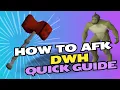 Quick AFK DWH Shaman guide Easy Red X