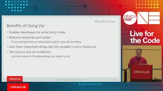 Var with Style Local Variable Type Inference in Java