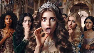 بنت بتمسك لسانها كل ما حد يطلب منها حاجة.. لأنها مبتعرفش ترفض ولا تقول لأ