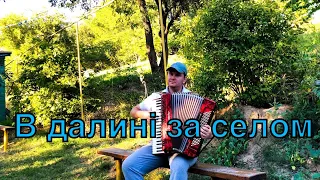 В далині за селом Cover українські пісні Accordion  В далині за селом Cover українські пісні Accordion