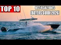 TOP 10 Boats That Hold Value the Best 2026