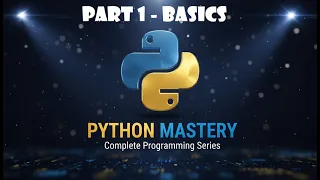 Python for Beginners - Part 1 Variables Data Types Strings Full Course