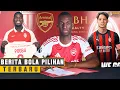 Download Lagu TRANSFER KEJUTAN! Arsenal Rekrut Nicolas Jackson - Ricci ke Milan - Pogba ke Monaco- Transfer Pemain
