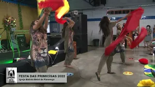 FESTA DAS PRIMÍCIAS 2022 - COREOGRAFIA