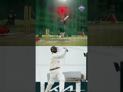 Dilli ➡️ Surrey, the ball keeps flying off Auqib's bat 💪