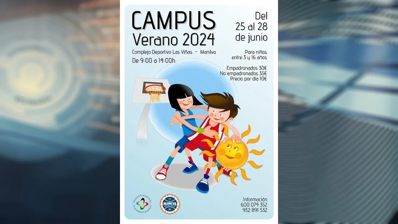 Ya pueden inscribirse en el Campus Verano 2024