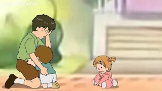 لقاء ميمي وفرح بسامي وصدمة وسيم انا وأخي أنا وأختي انميشن 