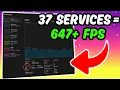 Disable THESE Windows Services for Instant FPS