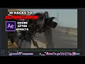 How to SPEED UP Adobe After Effects - Top 10 Hacks for Rendering Load Times Playback and MORE