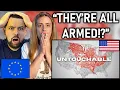 Lagu Europeans Can’t Believe How Impossible It Is to Invade the USA