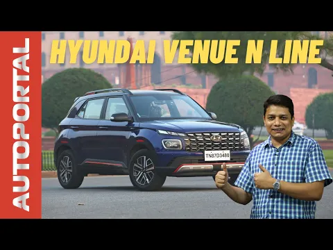 Hyundai Venue N Line Review - Autoportal