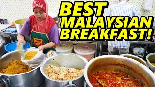 Download BEST Malaysian Breakfast! Teh Tarik, Roti Tsunami and Biryani! Malaysian Street Food MP3