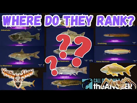 Ranking The Legendary Fish Of The Angler