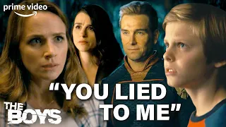 homelander u0026 stormfront show ryan the truth and take him away the boys prime video