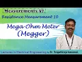 ME37 Mega Ohm Meter or Megger