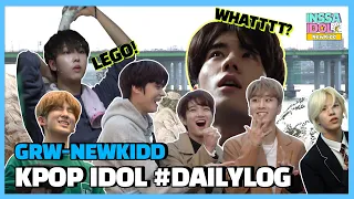 Download [EN/CN] COME: It's NEWKIDD🌼🌸 - What Kpop idol do on break time Camping🍳🌭🥯🍙! MP3