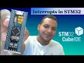 Interrupts in STM32 with ST-HAL