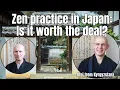 Lagu Zen practice in Japan - is it worth the deal? (Interview mit Itei aus Kirgisistan ②)