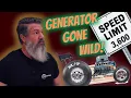GENERATOR OVERSPEED FAULT CODES 1200 1205 1207 STEPPER MOTOR IGNITION