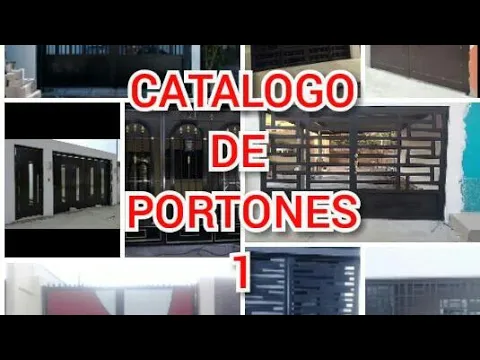 Download MP3 😎CATALOGO DE PORTONES 1