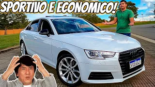 Audi A4 Ambiente 2017 - Esbanja beleza e potência mas peca nos equipamentos!