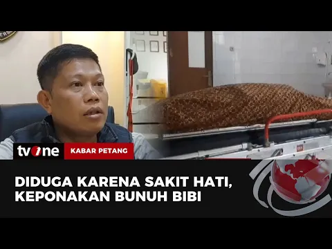 Diduga Tersinggung Dibully, Seorang Keponakan Tega Bunuh Bibinya